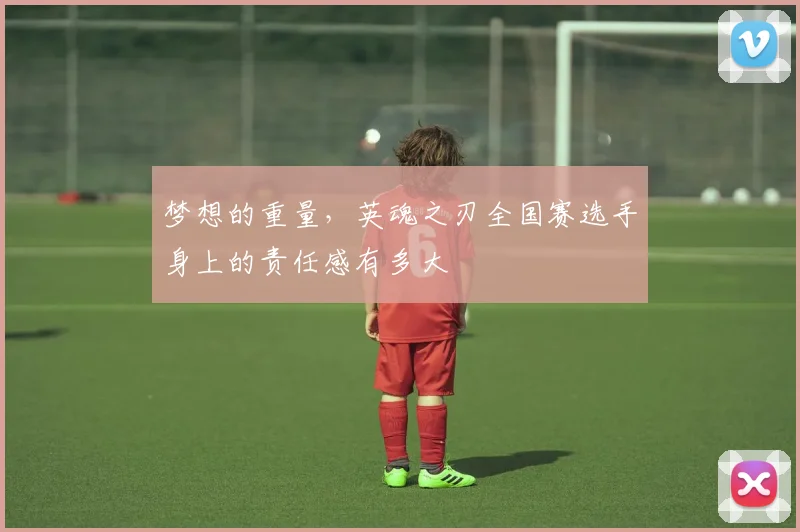 梦想的重量,英魂之刃全国赛选手身上的责任感有多大