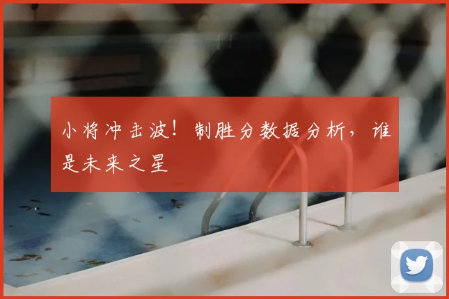 小将冲击波！制胜分数据分析，谁是未来之星