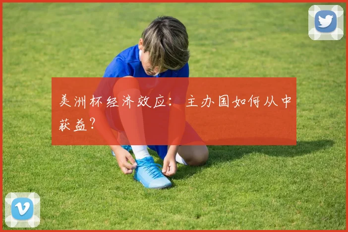 美洲杯经济效应:主办国如何从中获益?
