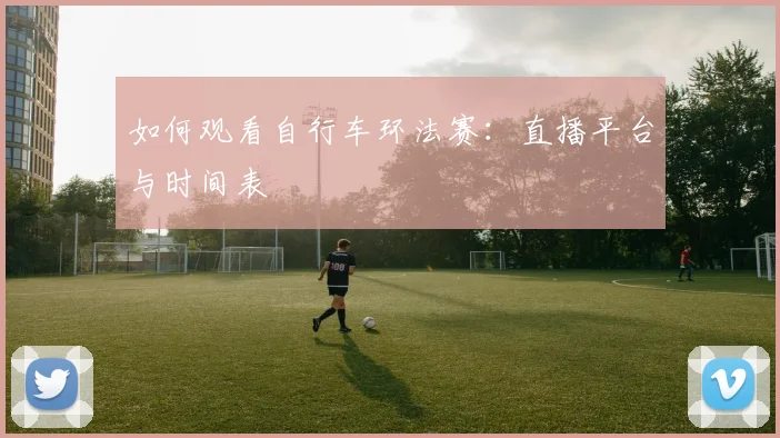 如何观看自行车环法赛:直播平台与时间表